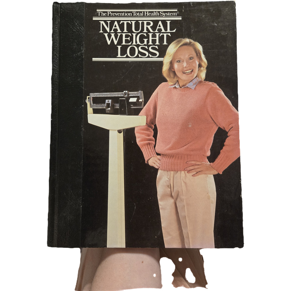 Natural Weight Loss Hardcover Prevention Total Health System Rodale Press 1985
